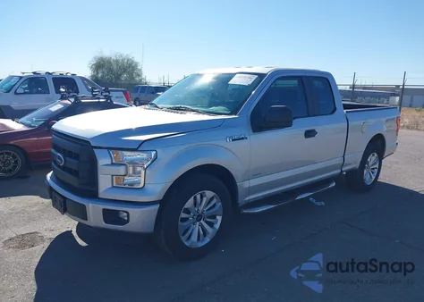 2016 Ford F-150 Xl from USA, damaged, VIN 1FTEX1CP3GKE86303